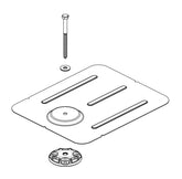Tamarack Solar Multimount Flashing - Rafter w/Lag Bolts - 8 Pack